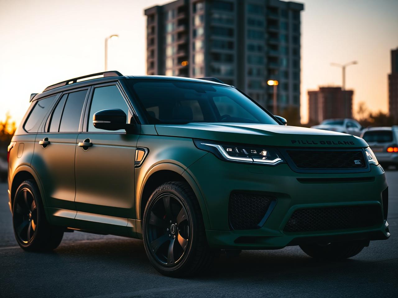 Matte & Stealth